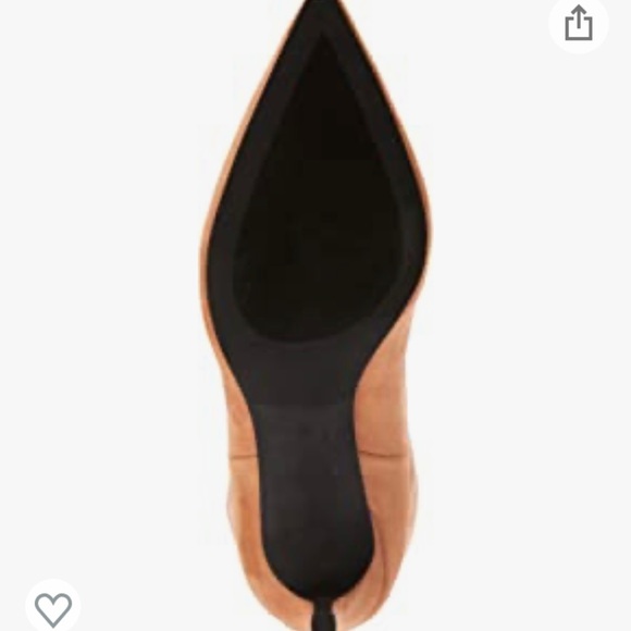 Jeffery Campbell Pillar Hi Over The Knee Stiletto Blush Stretch Boots 8.5 - Picture 4 of 15